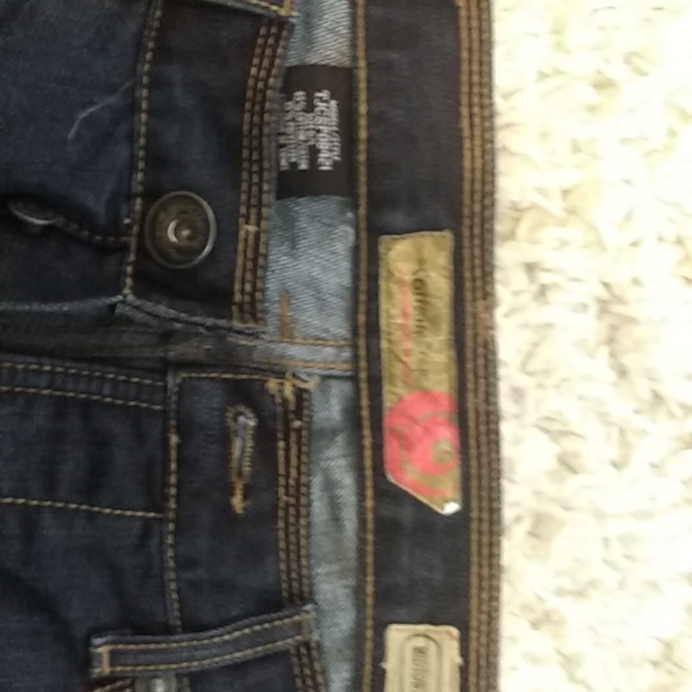 Caffeine denim